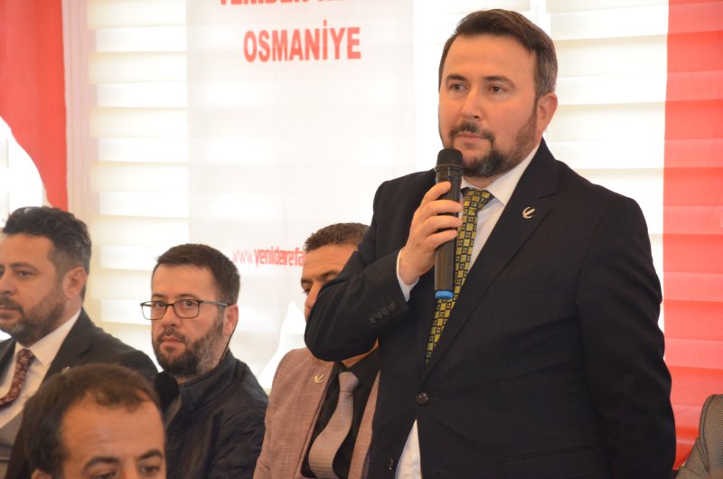 &nbsp; Yeniden Refah Partisi Osmaniye Gençlik Kolları, kahvaltıda bir araya