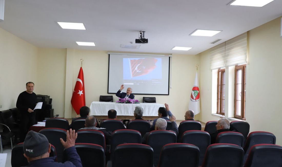 Andırın Belediyesi, 2024 yılına başlangıcı nitelendiren ilk Meclis toplantısını düzenledi.