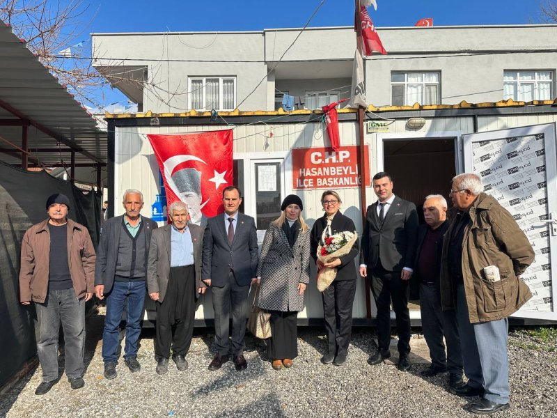 Cumhuriyet Halk Partisi (CHP) Osmaniye Milletvekili ve TBMM Başkanlık Divanı