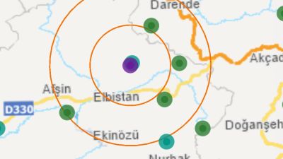 Kahramanmaraş’ın Elbistan ilçesinde 3.9 şiddetinde deprem yaşandı. Afet ve Acil