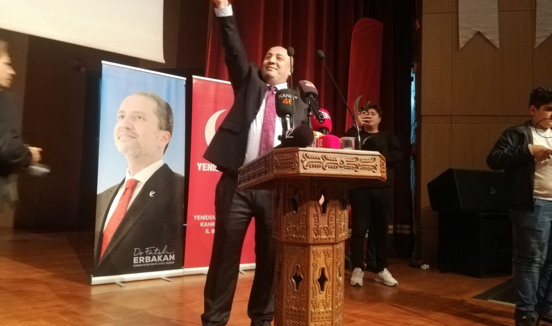 Yeniden Refah Partisi Onikişubat Belediye Başkan Adayı Dr. Fatih Mehmet