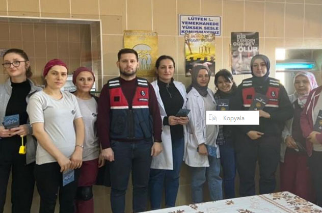JANDARMA “ANNELERE MADDE BAĞIMLIĞINI ANLATTI
