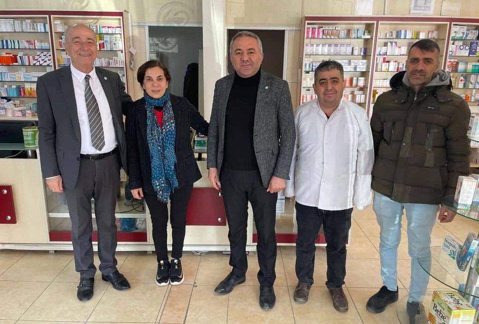 Osmaniye’nin İYİ Parti Belediye Başkan Adayı Alparslan Koca, seçim çalışmalarına