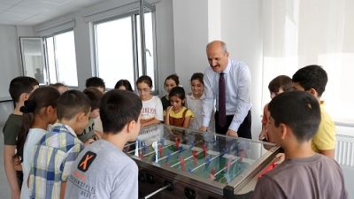 Dulkadiroğlu Belediyesi Muhammed Murat Akkurt ve Gazipaşa Gençlik Merkezi, adeta