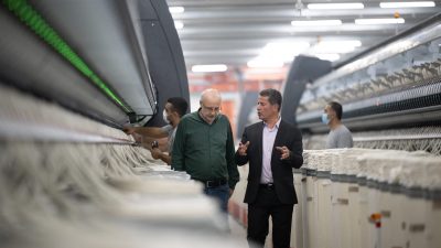 Türkoğlu Belediye Başkanı Osman Okumuş, “İnsanlarımızın Doğduğu Yerde Doyması” bakış