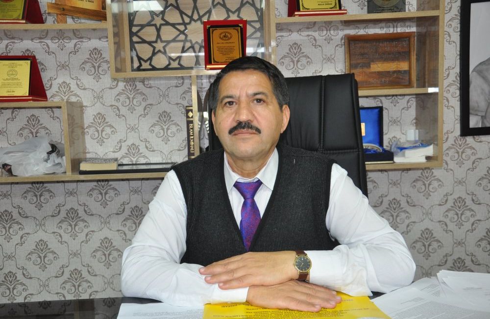 Kahramanmaraş Bakkallar Bayiler ve Şekerciler Odası Başkanı Şeref Özsoy, Regaib