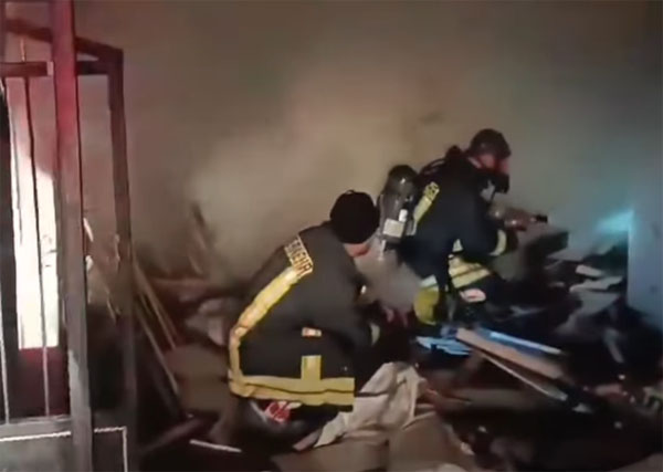 Kadirli Cemal Paşa Mahallesi Sanayi Sitesi içerisinde bulunan bir hurdacı