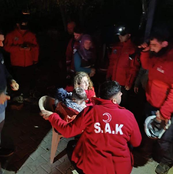 Güven ÖZGÜL/KARAİSALI (Adana), (DHA)- ADANA’nın Karaisalı ilçesinde ailesi hayvanları otlatırken kaybolan