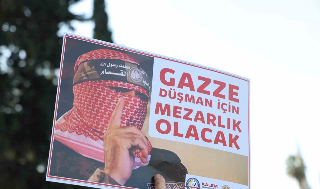 ADANA’DA SİVİL TOPLUM ÖRGÜTLERİ, PENÇE-KİLİT HAREKATI BÖLGESİNDE PKK'LI TERÖRİSTLERLE ÇIKAN