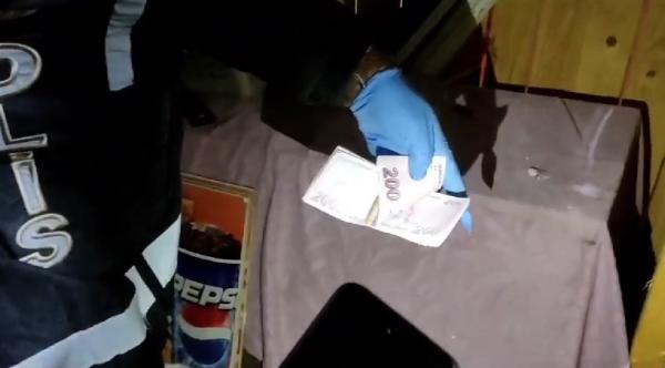 Mahir ALAN/ ADIYAMAN, (DHA)- ADIYAMAN’da düzenlenen operasyonda piyasaya sahte para