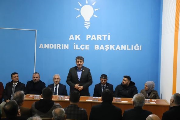 AK Parti Kahramanmaraş Milletvekili Ömer Oruç Bilal Debgici, Andırın’da istişare