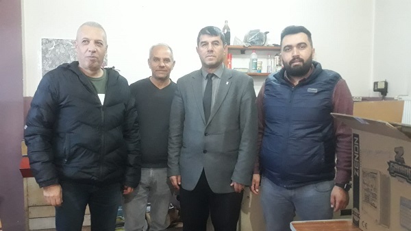 AK Parti Andırın İlçe Teşkilatı, 10 Ocak Çalışan Gazeteciler Günü