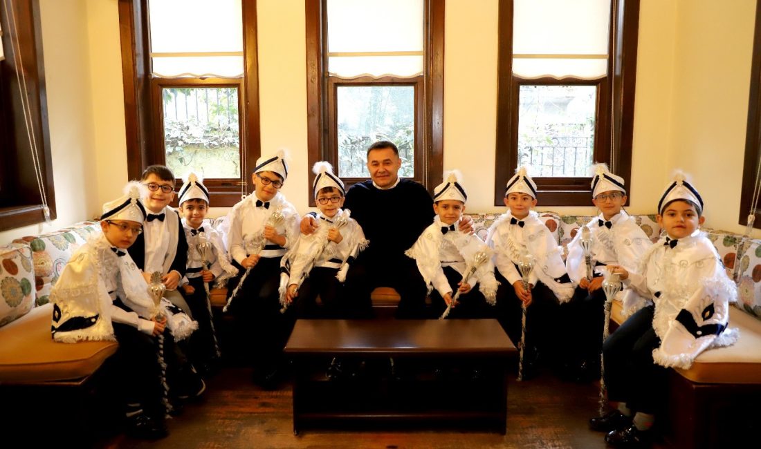 ALANYA BELEDİYESİ’NİN TEVFİK HOCA EVİ POLİKLİNİĞİ’NDE DÜZENLEDİĞİ ÜCRETSİZ SÜNNET HİZMETLERİ