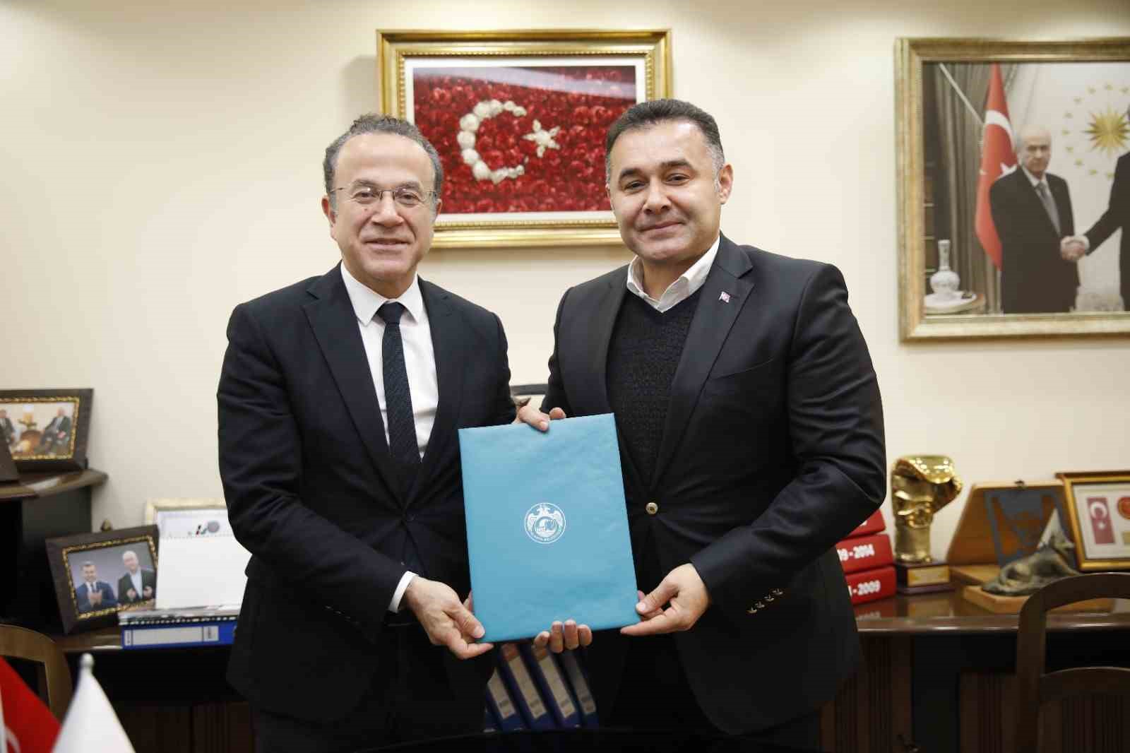 Alanya Belediyesi ile Alanya Üniversitesi’nden iş birliği
