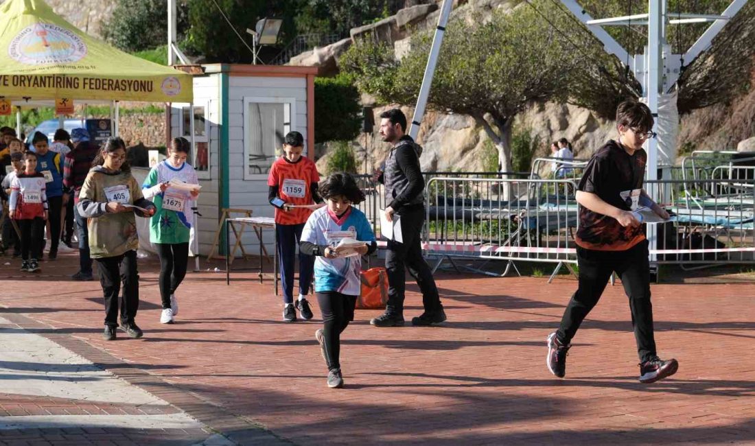 TÜRKİYE ORYANTİRİNG FEDERASYONU TARAFINDAN ALANYA’NIN EV SAHİPLİĞİ İLE DÜZENLENEN TÜRKİYE