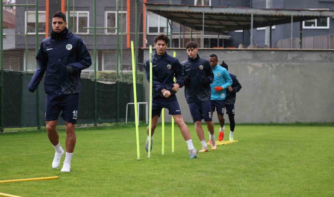 CORENDON ALANYASPOR, TRENDYOL SÜPER LİG’İN 20’NCİ HAFTASINDA DEPLASMANDA OYNAYACAĞI RAMS