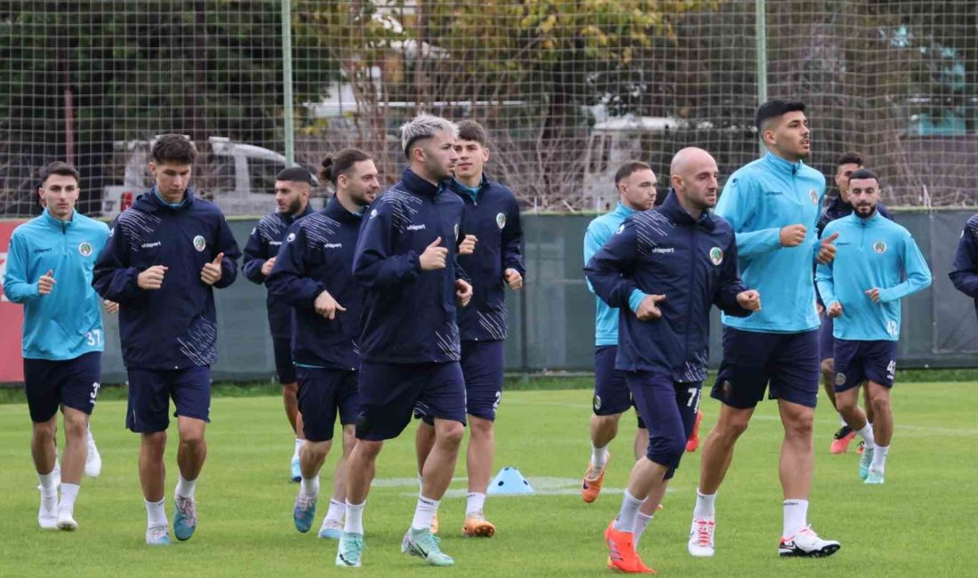 CORENDON ALANYASPOR, TRENDYOL SÜPER LİG’İN 22’NCİ HAFTASINDA DEPLASMANDA OYNAYACAĞI ATAKAŞ