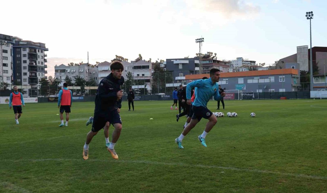 CORENDON ALANYASPOR, ZİRAAT TÜRKİYE KUPASI 5’İNCİ TURDA 17 OCAK ÇARŞAMBA