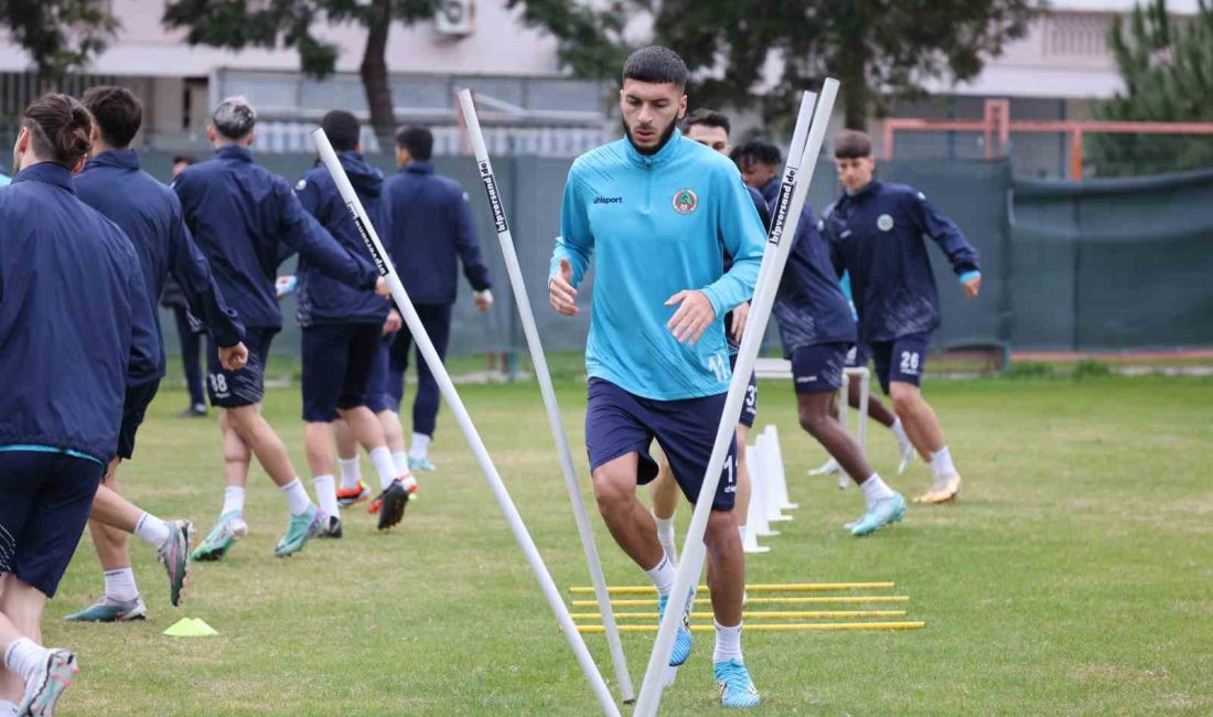 CORENDON ALANYASPOR, TRENDYOL SÜPER LİG’İN 24’ÜNCÜ HAFTASINDA DEPLASMANDA KASIMPAŞA İLE