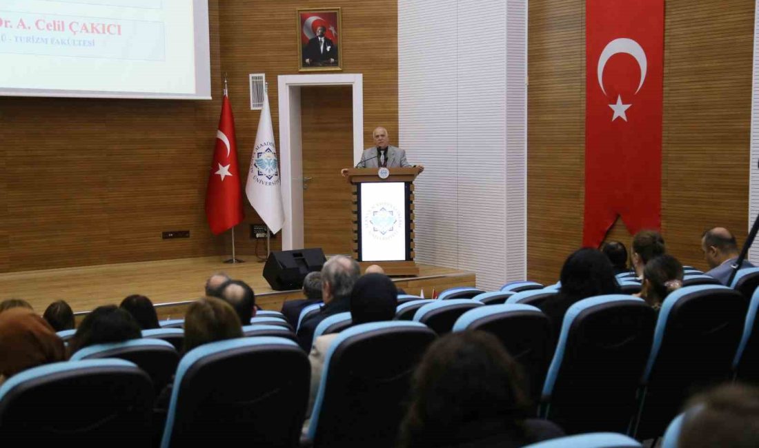 ALANYA ALAADDİN KEYKUBAT ÜNİVERSİTESİNDE (ALKÜ), “AKREDİTASYON VE KALİTE” SEMİNERİ VEREN