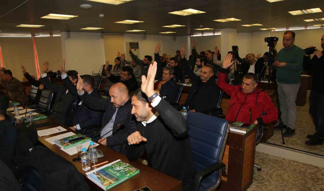 ALTSO MECLİS TOPLANTISI'NDA ÇALIŞMALAR ANLATILDI