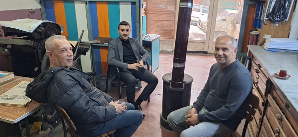 Andırın Kaymakamı Orhan Ayaz 10 Ocak Çalışan Gazeteciler Günü dolayısıyla
