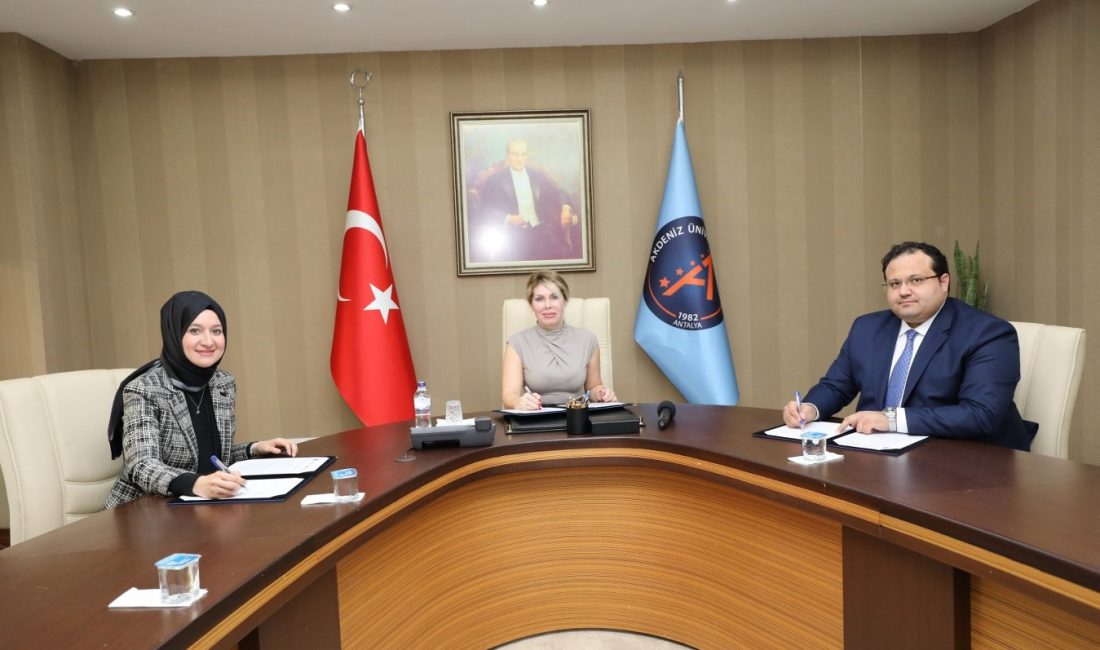 AKDENİZ ÜNİVERSİTESİ ANTALYA TEKNOKENT İLE TÜRK SINAİ MÜLKİYET DEĞERLEME, MÜHENDİSLİK