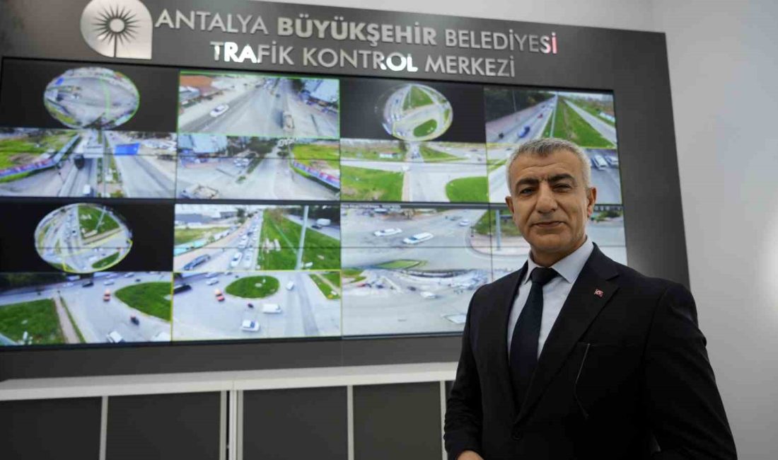 ANTALYA BÜYÜKŞEHİR BELEDİYESİ ULAŞIM PLANLAMA VE RAYLI SİSTEMİ DAİRESİ BAŞKANLIĞI,
