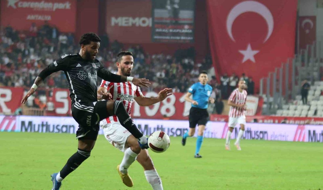 ANTALYASPOR'UN, ZİRAAT TÜRKİYE KUPASI SON 16 TURU’NDAKİ RAKİBİ BEŞİKTAŞ OLDU.