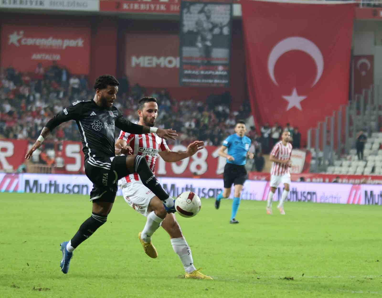 antalyasporun kupadaki rakibi besiktas oldu 4fdc76f