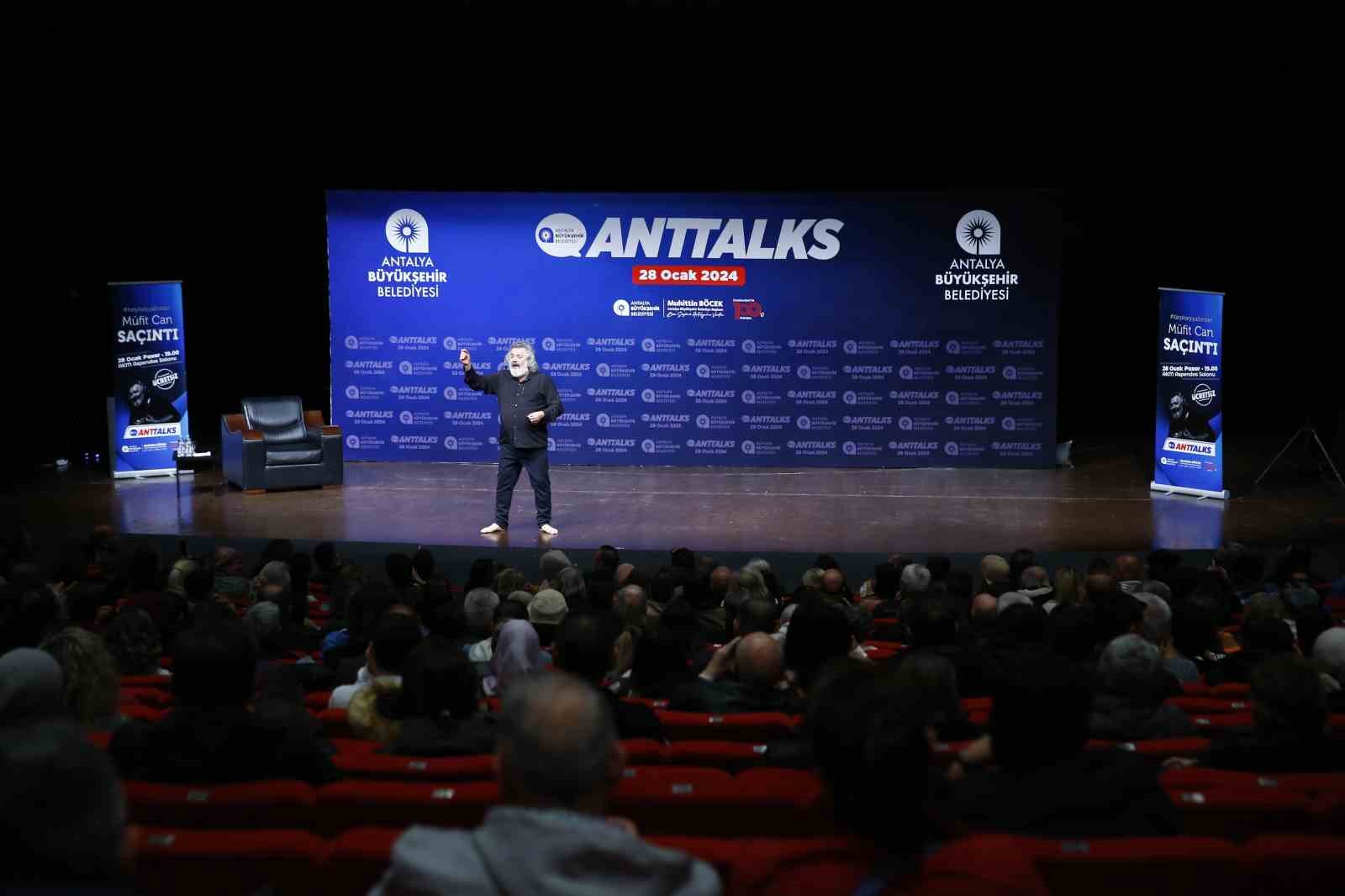 Anttalks’a Müfit Can Saçıntı konuk oldu