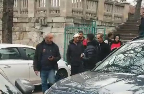 Oğuzhan KILIÇ/ KÜTAHYA, (DHA)- KÜTAHYA’da takla atıp alev alan otomobilde