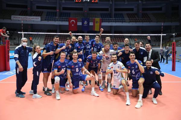 Mustafa KÖPRÜLÜ / İZMİR, (DHA) – CEV Kupası Play-Off Turu’nda