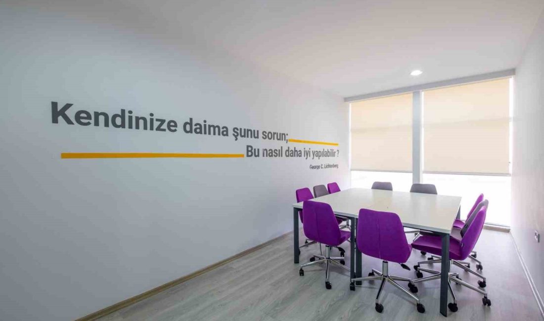 MURATPAŞA BELEDİYESİ’NİN ABDULLAH SEVİMÇOK SİVİL TOPLUM VE İNOVASYON MERKEZİ’NDE (ASSİM),