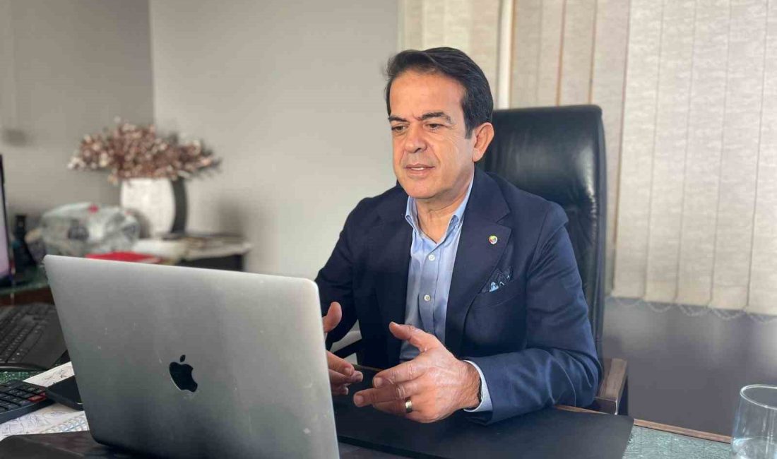 ANTALYA TİCARET BORSASI YÖNETİM KURULU BAŞKANI ALİ ÇANDIR, KIRSAL KALKINMA