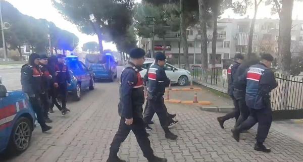 Burhan CEYHAN/AYDIN, (DHA)- AYDIN’ın Germencik ilçesinde uyuşturucu imalatı ve satışı