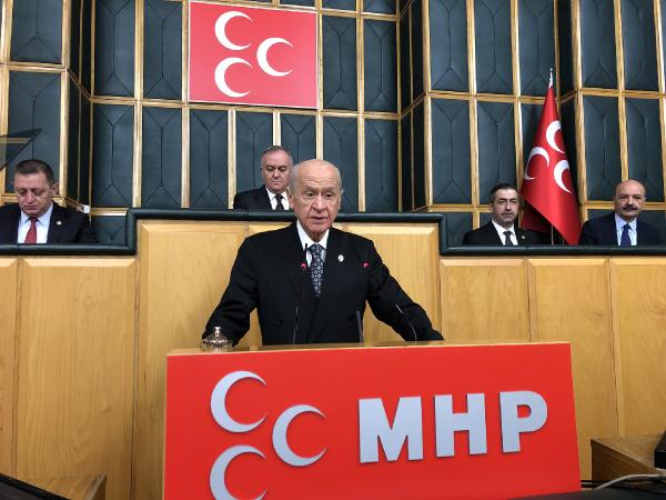 Gökhan CEYLAN/ANKARA, (DHA)- MHP Genel Başkanı Devlet Bahçeli, CHP Genel