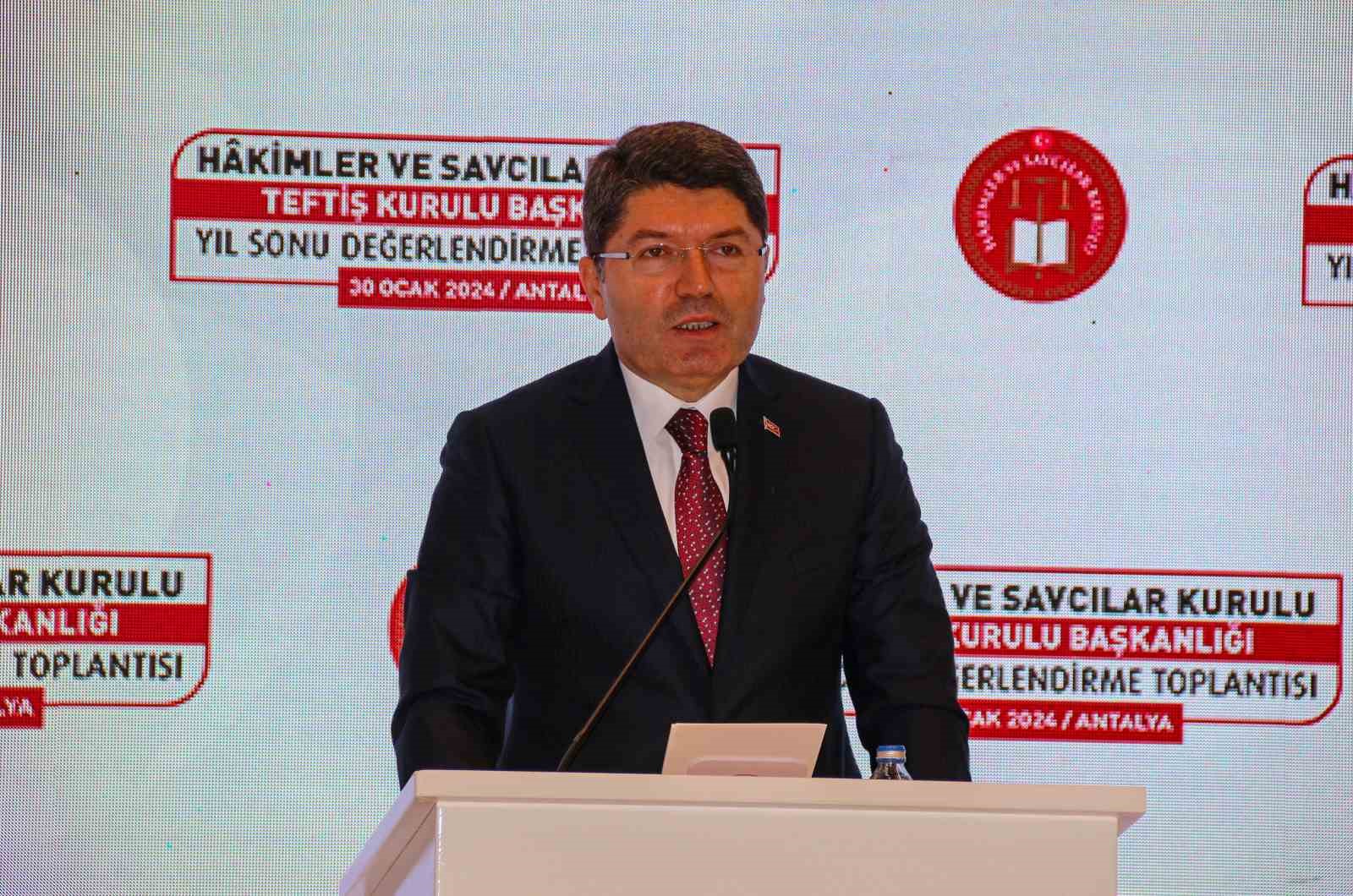 Bakan Tunç: "’İşte adalet budur’ şeklindeki eleştirileri ağır ve haksız buluyoruz"