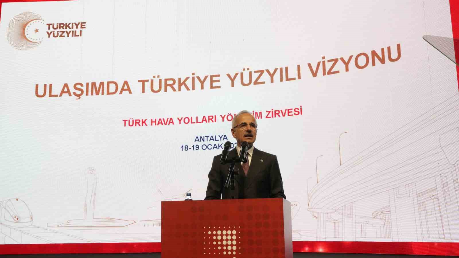 bakan uraloglu turkiye semalarinda her 15 saniyede bir ucak geciyor ba6f3de