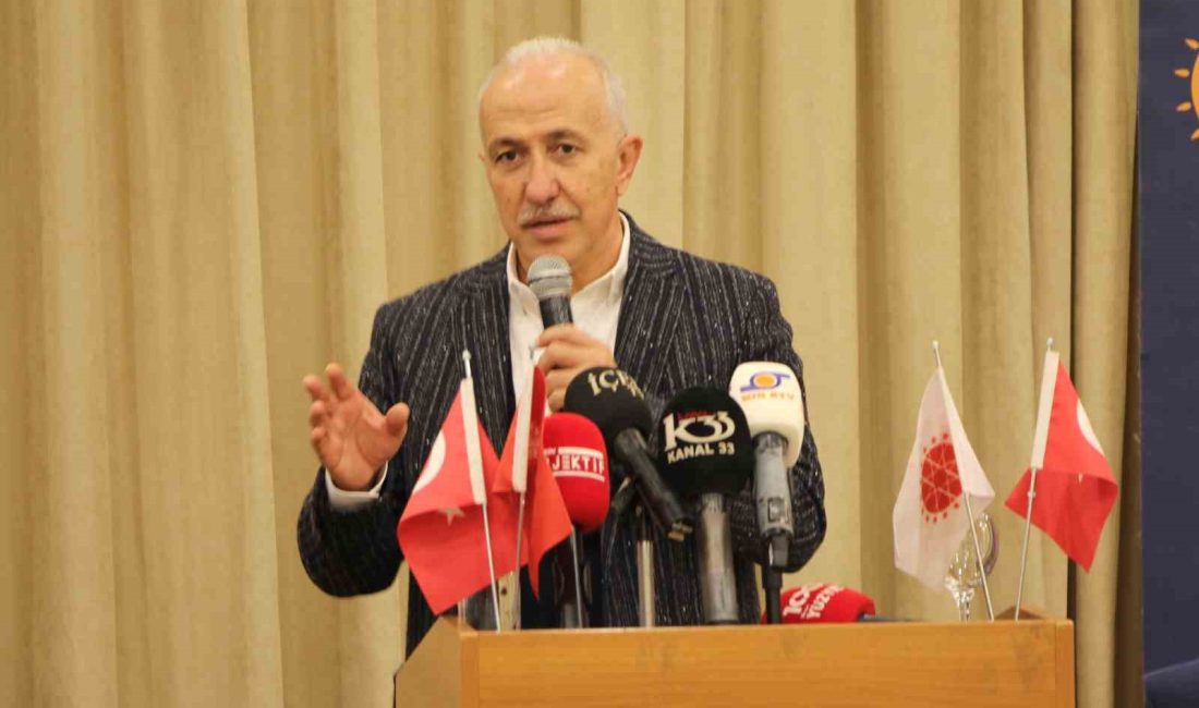 DEPREMLERİ ENGELLEMENİN MÜMKÜN OLMADIĞINI, ANCAK EĞİTİM VE TEKNOLOJİYLE EVLERİN TABUT