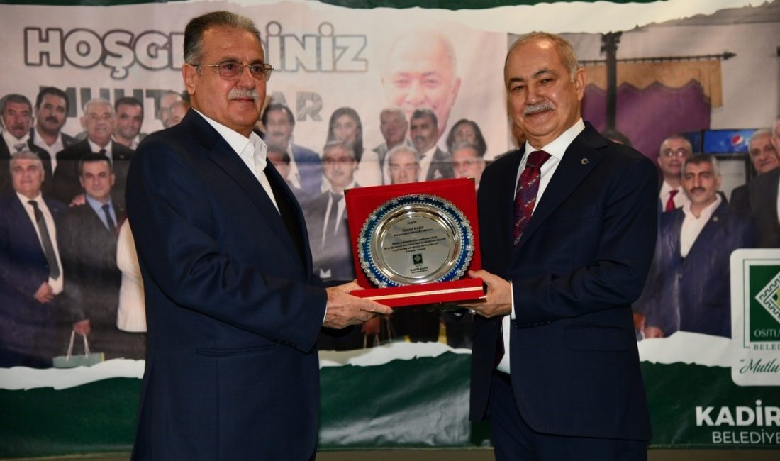 BAŞKAN KARA, YILIN İLK HAFTASINDA MUHTARLARLA BULUŞTU