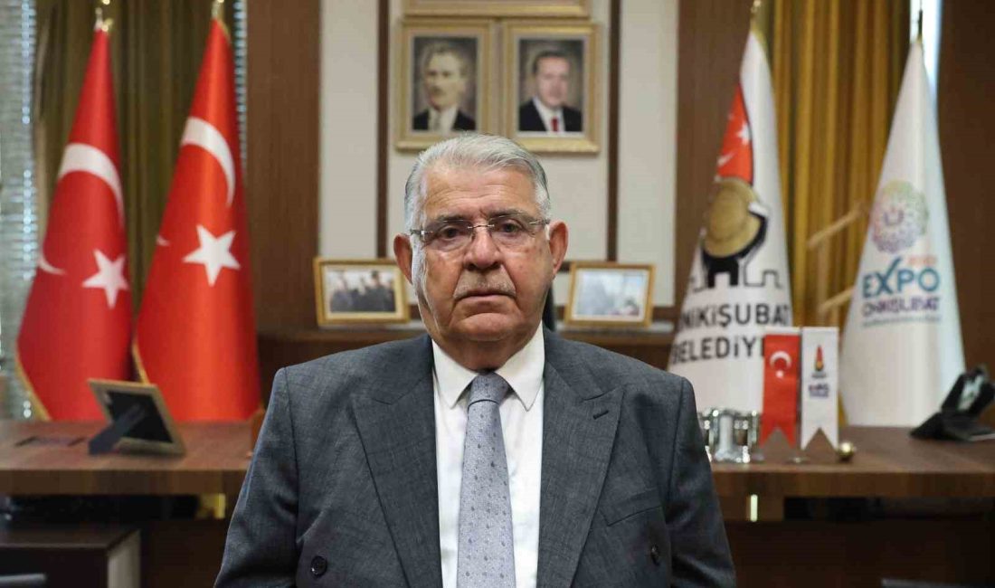 ONİKİŞUBAT BELEDİYE BAŞKANI HANEFİ MAHÇİÇEK, VERİMLİ ENERJİ KÜLTÜRÜ OLUŞTURULABİLMESİ VE