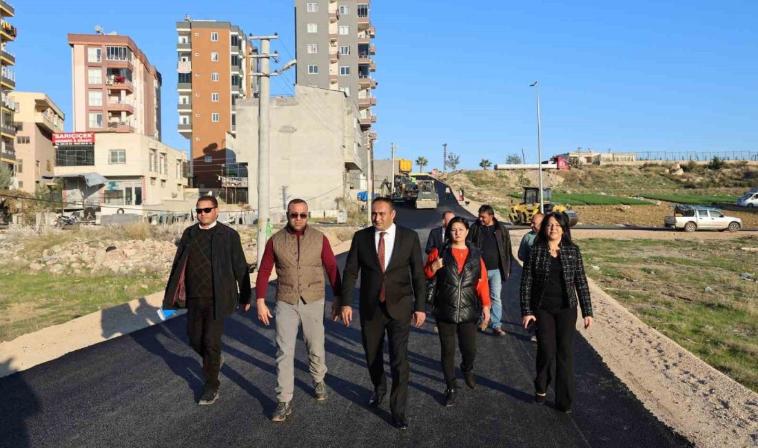 MERSİN’İN MERKEZ İLÇE TOROSLAR BELEDİYE BAŞKANI ATSIZ AFŞIN YILMAZ, İLÇE