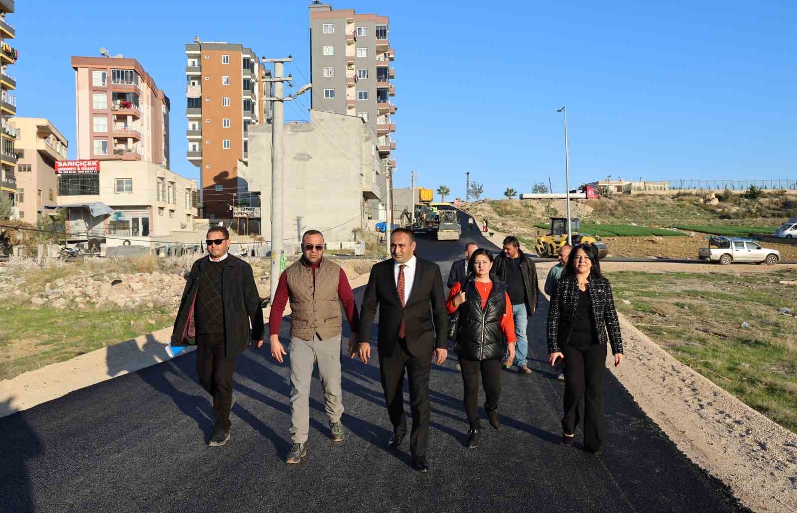 baskan yilmaz asfalt calismalarini yerinde inceledi ee35c98