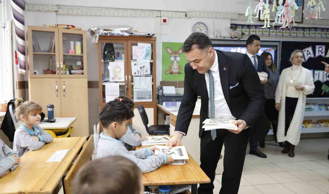 ALANYA BELEDİYE BAŞKANI ADEM MURAT YÜCEL, 2023-2024 EĞİTİM ÖĞRETİM YILININ