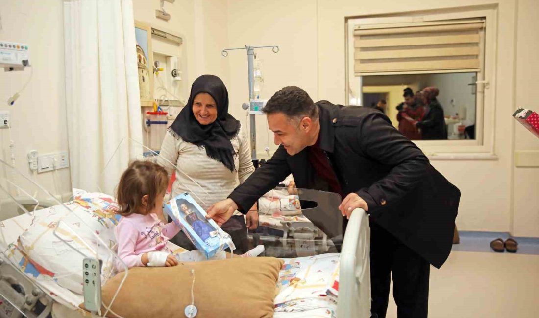 ALANYA BELEDİYE BAŞKANI ADEM MURAT YÜCEL, 2023 YILININ SON SAATLERİNDE