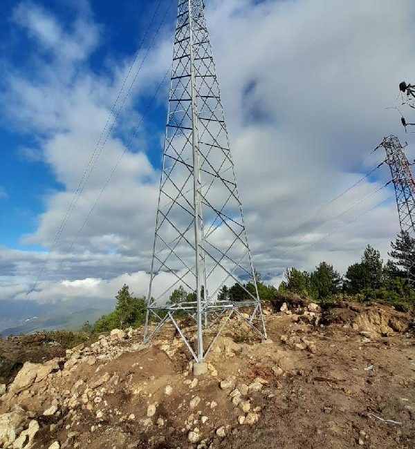 KARABÜK, (DHA) – Başkent EDAŞ, Karabük’te bulunan enerji nakil hattını