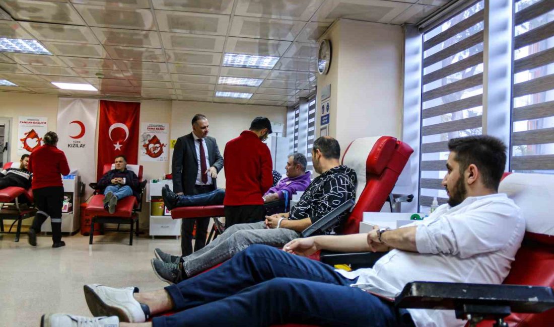 ANTALYA, BURDUR VE ISPARTA KAPSAYAN BATI AKDENİZ BÖLGESİNDE KAN STOKLARI