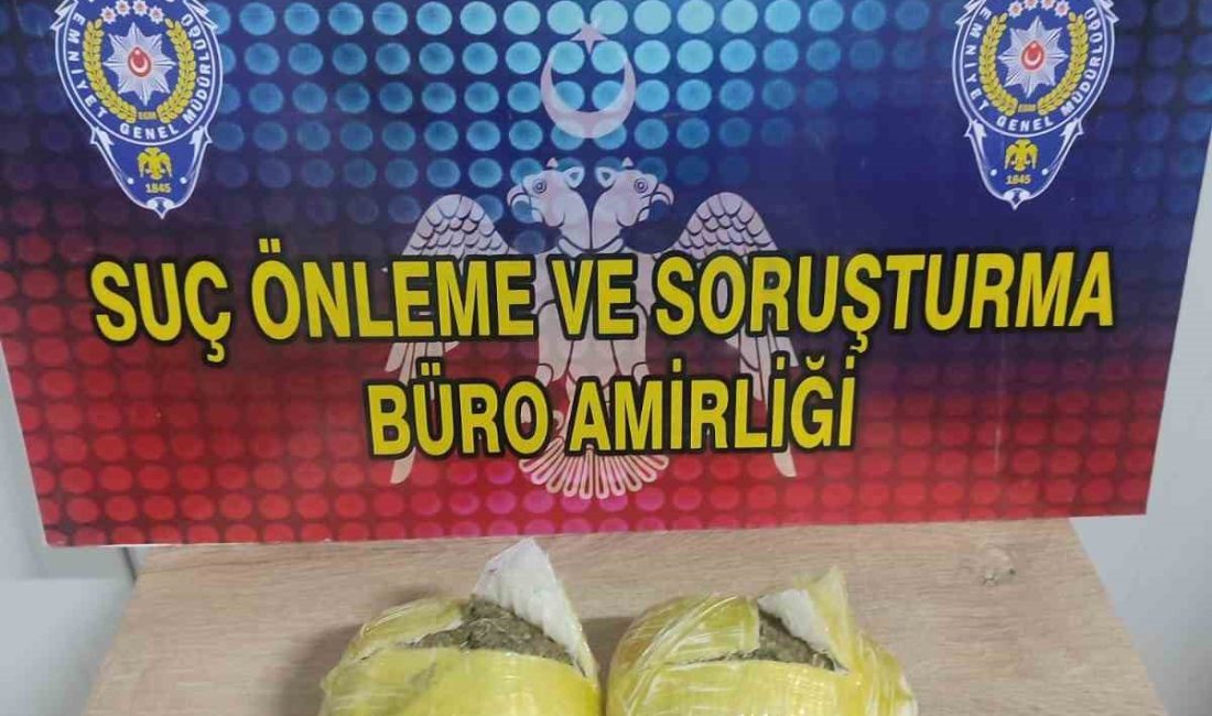 KAHRAMANMARAŞ’TA BEBEK MAMASI KABINA UYUŞTURUCU SAKLAYAN KİŞİ YAKALANARAK CEZAEVİNE GÖNDERİLDİ.
