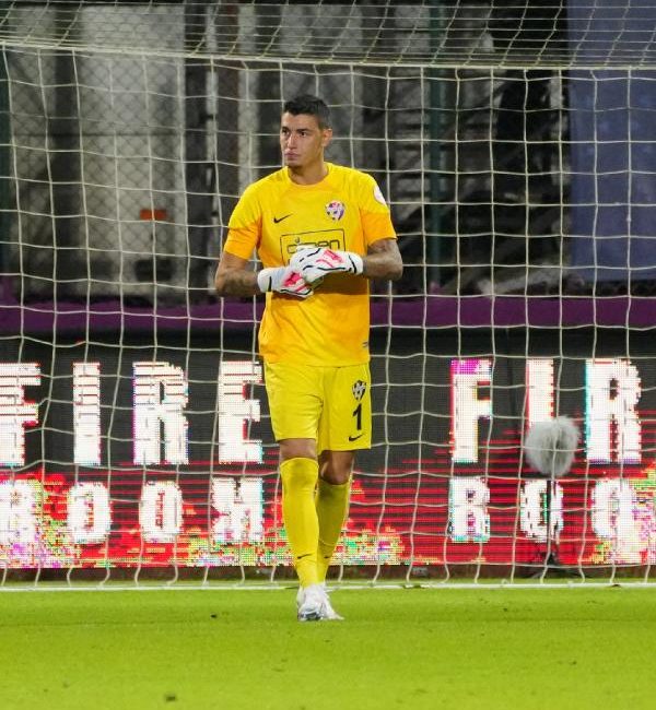Olgucan KALKAN/İSTANBUL, (DHA) – Eyüpspor’un 23 yaşındaki kalecisi Berke Özer,